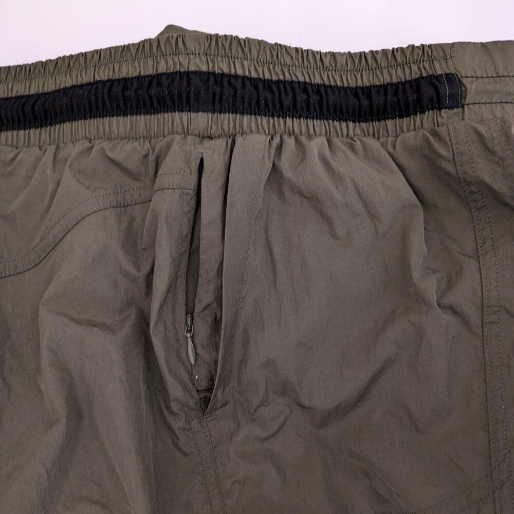 Zella Lightweight Jogger Pant Size Medium Women's Zip Pockets Green - Picture 6 of 9